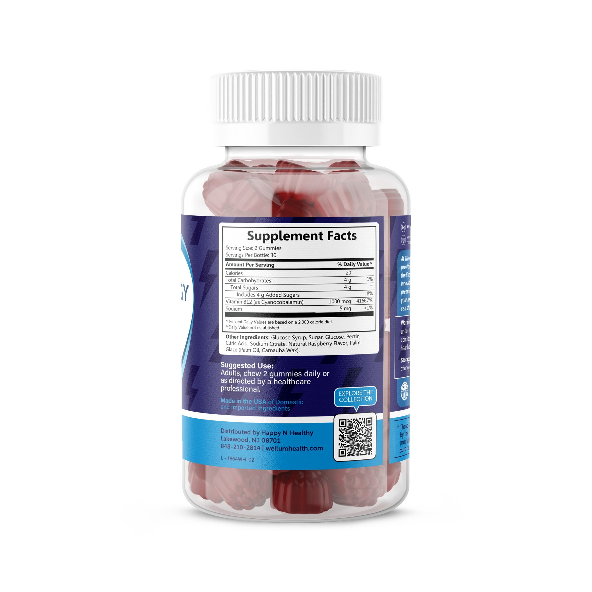 wholesome health super energy complex side