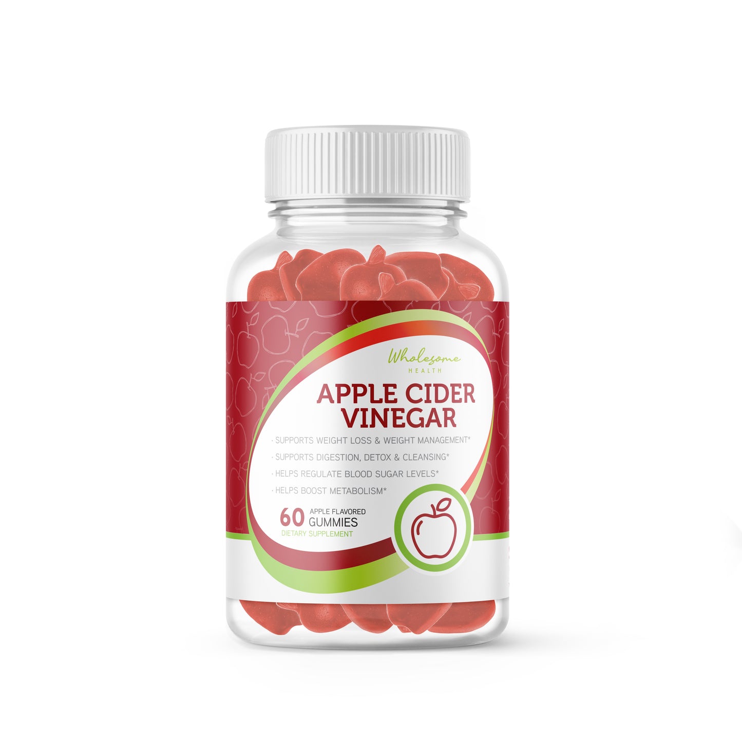 wholesome health apple cider vinegar