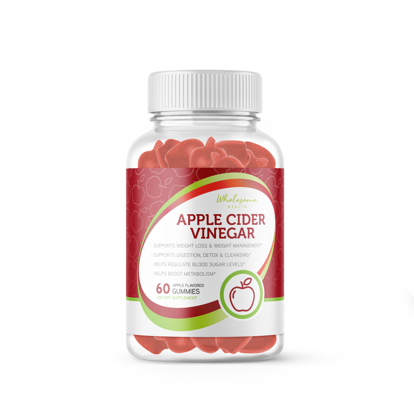 Apple Cider Vinegar 60ct Gummies