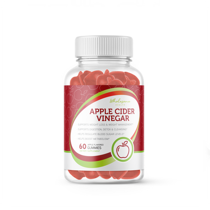 Apple Cider Vinegar 60ct Gummies