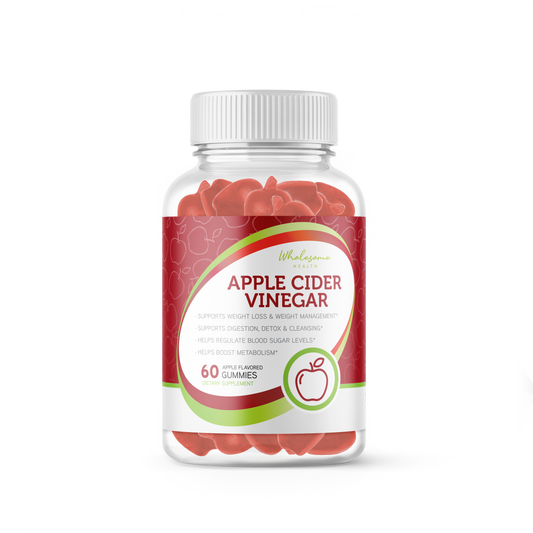 Apple Cider Vinegar 60ct Gummies
