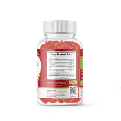 wholesome health apple cider vinegar supplement facts