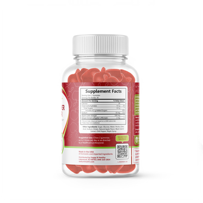 Apple Cider Vinegar 60ct Gummies