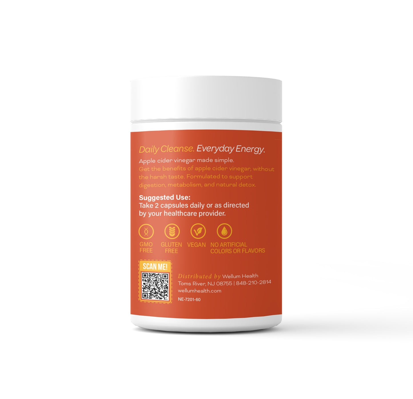 Lean Support ACV 60ct Capsules