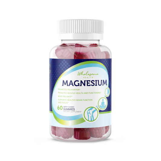Magnesium - Berry 60ct Gummies