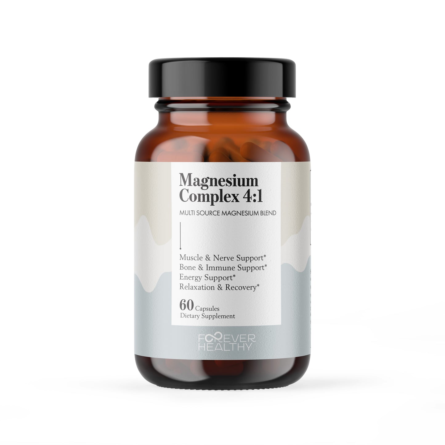 Magnesium Complex 4:1 60ct Capsules