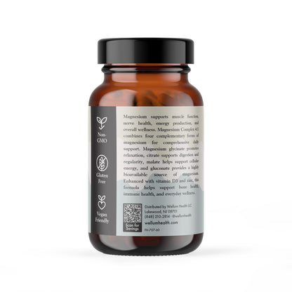 Magnesium Complex 4:1 60ct Capsules