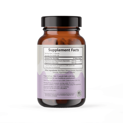 magnesium glycinate supplement facts