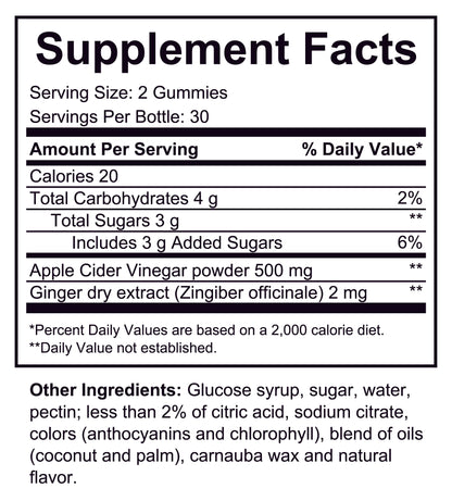 Muscle Soother 60ct Gummies