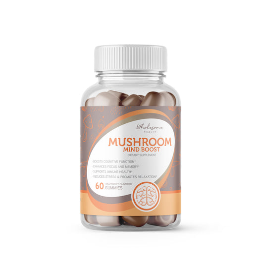 Mushroom Mind Boost 60ct Gummies