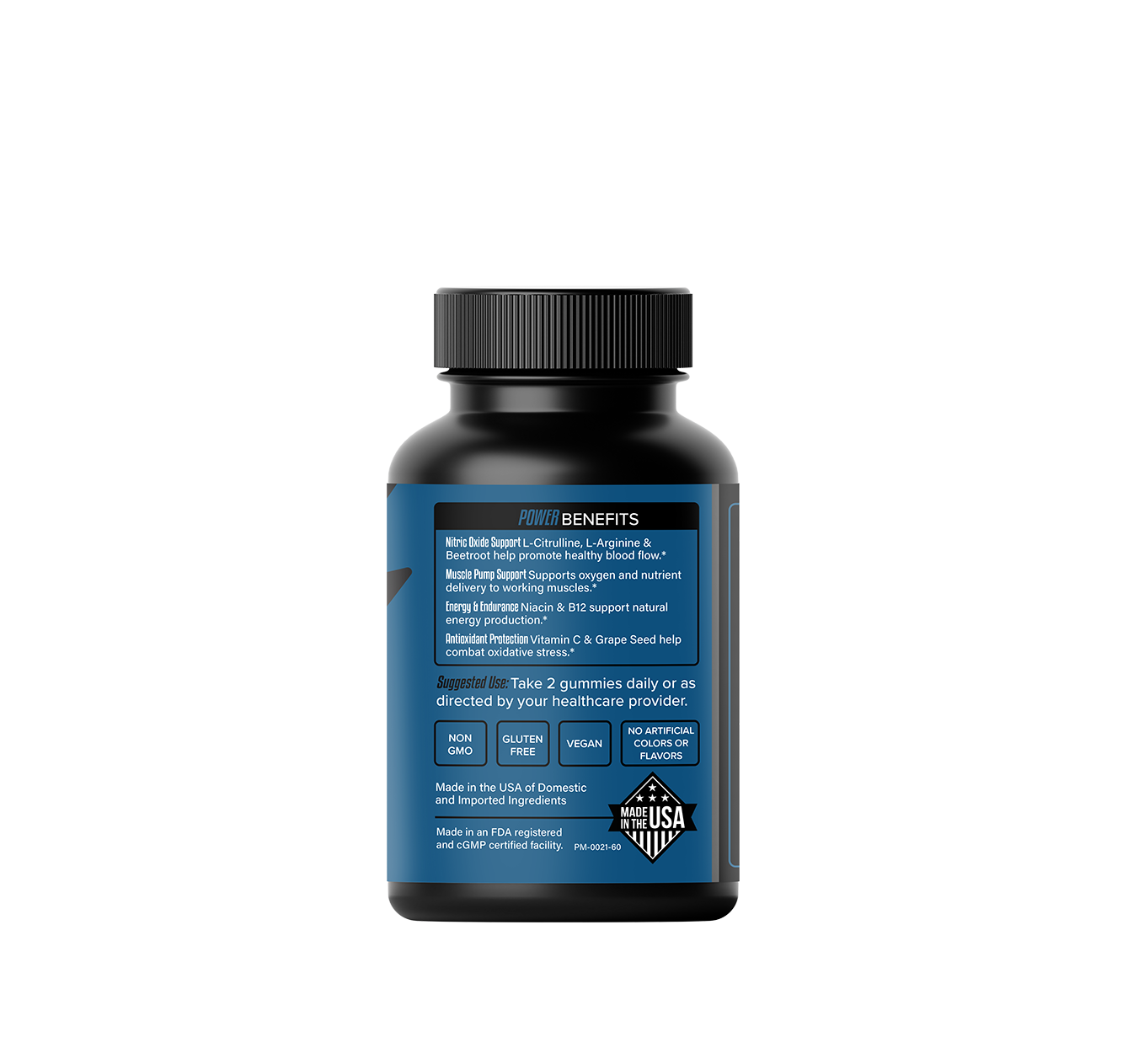 Primal Nitric Oxide 60ct Gummies
