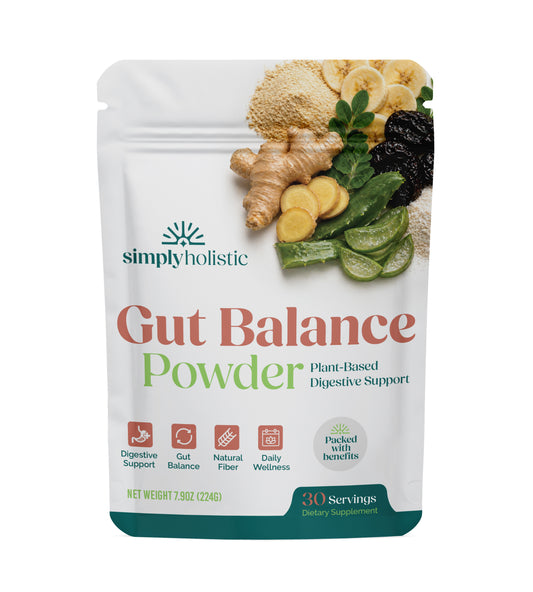 Simply Holistic Gut Balance Powder Pouch