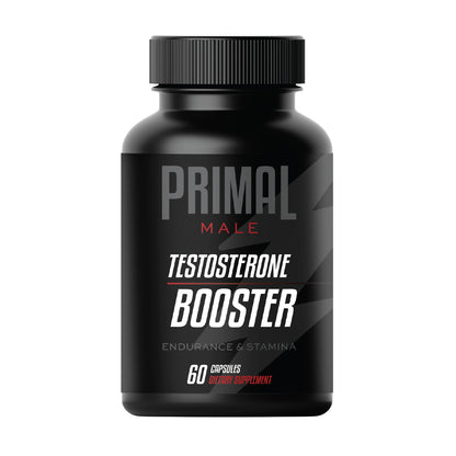 Primal Male - Testosterone Booster 60ct Capsules