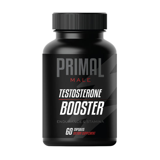 Primal Male - Testosterone Booster 60ct Capsules
