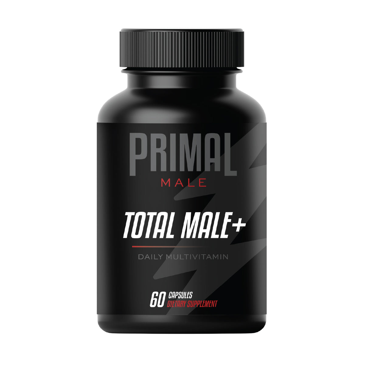 primal male total male+ front bottle