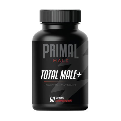 Primal Male - Total Multivitamin 60ct Capsules