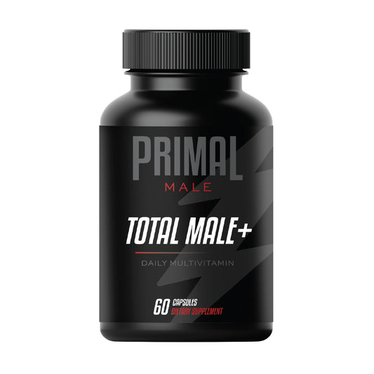 Primal Male - Total Multivitamin 60ct Capsules
