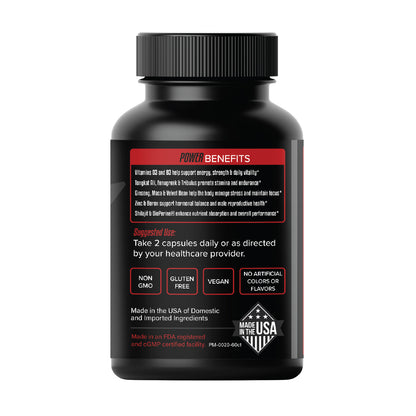 Primal Male - Total Multivitamin 60ct Capsules
