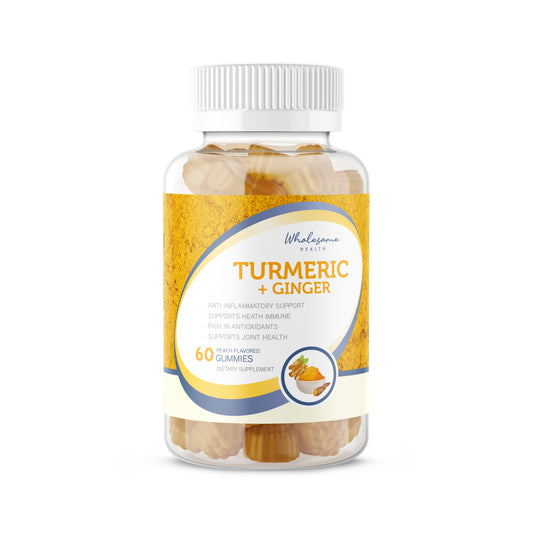 Turmeric + Ginger 60ct Gummies