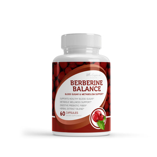Berberine Balance 60ct Capsules