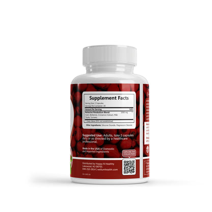 Berberine Balance 60ct Capsules