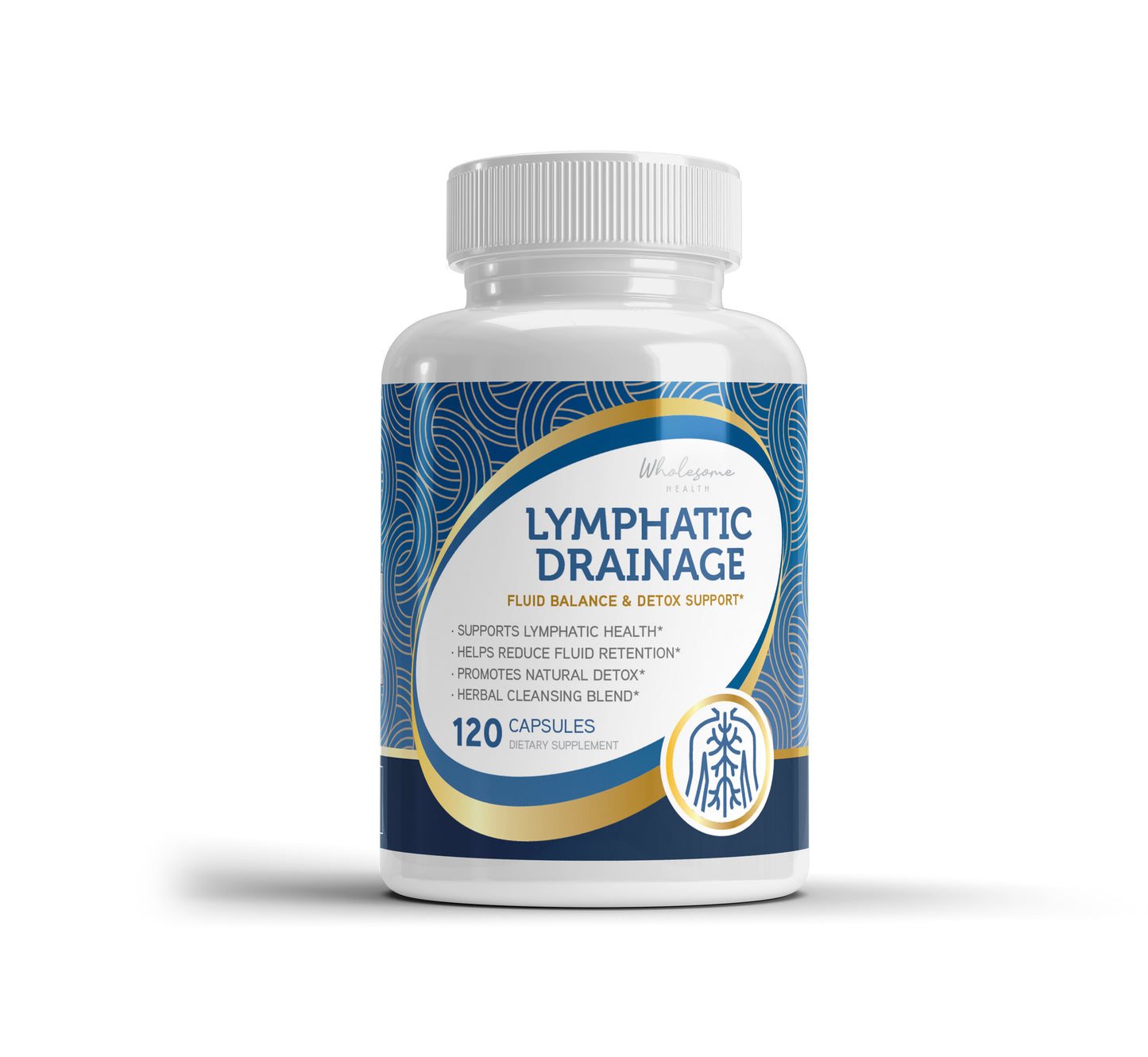 Lymphatic Drainage 120ct Capsules