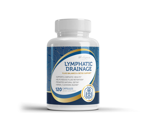 Lymphatic Drainage 120ct Capsules