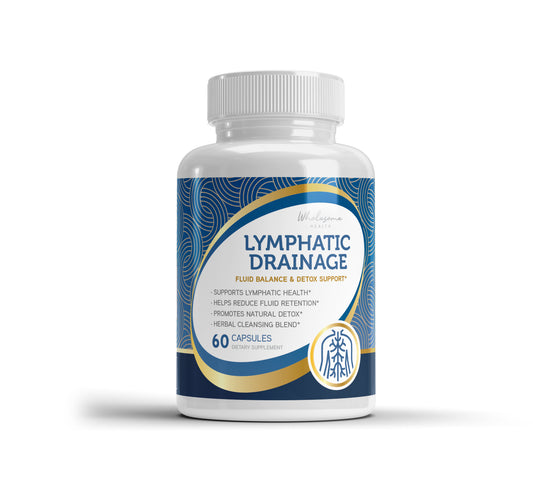 lymphatic drainage capsule bottle