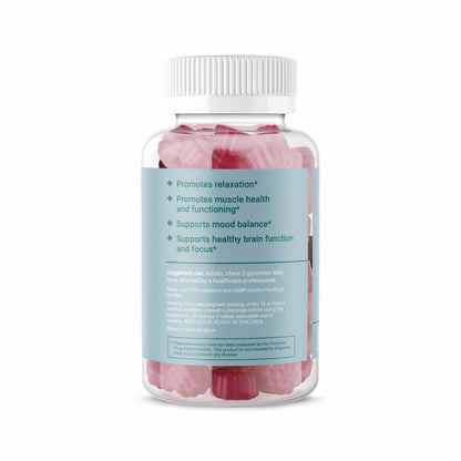 Wellum Magnesium Berry 60ct Gummies