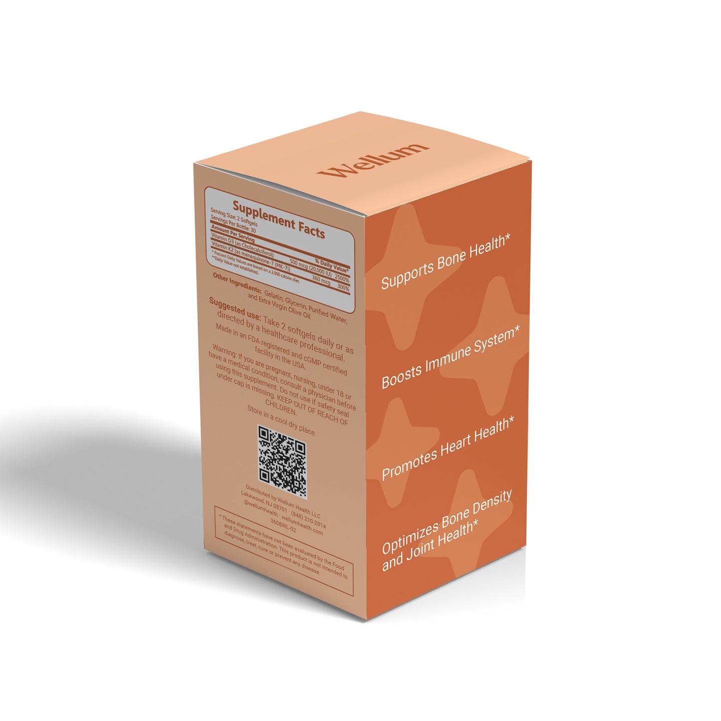 D3 K2 60ct Softgels