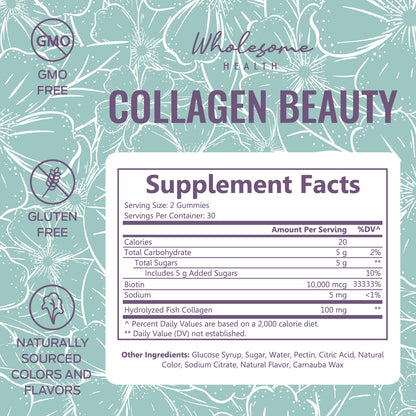 Collagen Beauty 60ct Gummies