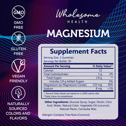 Magnesium Berry 60ct