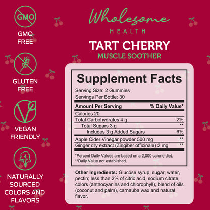 Muscle Soother 60ct Gummies