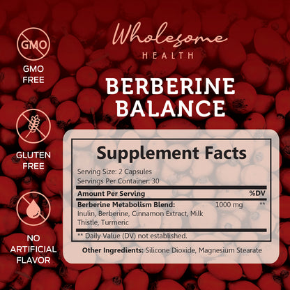Berberine Balance 60ct Capsules