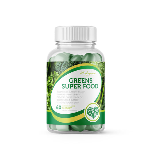 Greens Super Food 60ct Gummies