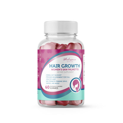 Hair Growth 60ct Gummies