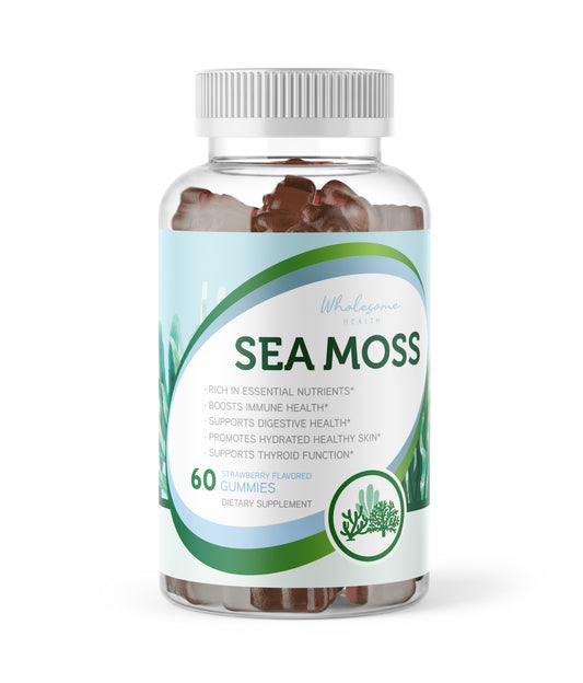Sea Moss 60ct Gummies