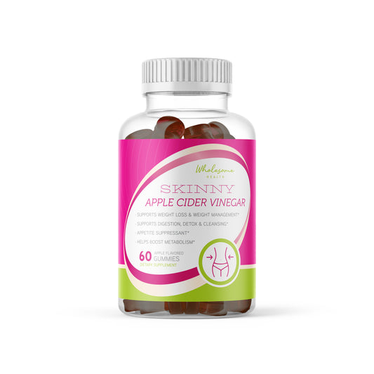 Skinny Apple Cider Vinegar 60ct Gummies
