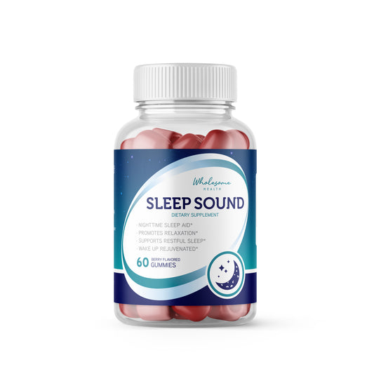 Sleep Sound Melatonin 5mg