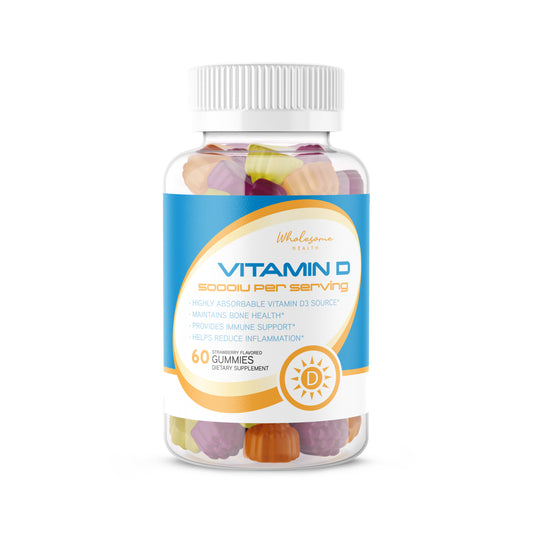 Vitamin D 60ct Gummies