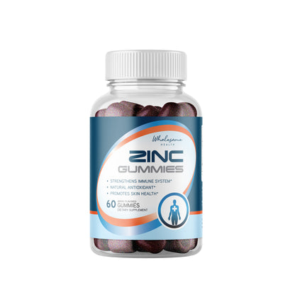 wholesome health zinc gummies